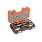S330 Socket Set of 34 Metric 3/8in Drive + 1/4in Accessories BAHS330