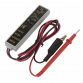 Battery & Alternator Tester 12V LED AK400