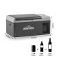 Dellonda 15L Portable Compressor Car Fridge Electric Camping Cool Box 12/24V DL12