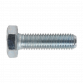 HT Setscrew M10 x 35mm 8.8 Zinc Pack of 25 SS1035