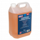 TFR Detergent with Wax Concentrated 5L SCS003