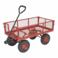 Platform Truck with Removable Sides Pneumatic Tyres 200kg Capacity CST997