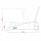 Lifting Kit 5pc 2 Tonne (Inc Jack, Axle Stands, Creeper, Chocks & Wrench) JKIT01