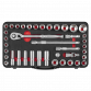 Socket Set 1/2"Sq Drive 40pc - Metric/Imperial - Premier Platinum Series AK7925