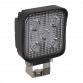 Mini Square Worklight with Mounting Bracket 15W SMD LED LED2S