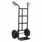 Heavy-Duty Sack Truck with PU Tyres 250kg Capacity CST986HD