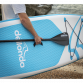 Dellonda Inflatable Stand Up Paddle Board 10'6" - Blue/White DL152