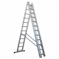 Aluminium Extension Combination Ladder 3x12 EN 131 ACL312