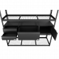 Heavy-Duty Modular Racking Kit with 3 Storage Units APMRCOMBO1