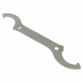 Double Hook-End C-Spanner 36-42mm/45-50mm SMC38