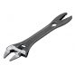 31-T Thin Jaw Adjustable Spanner with Serrated Pipe Jaws BAH31T