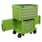 Rollcab 3 Drawer & Utility Seat AP556CSHV