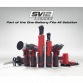 Ratchet Wrench Kit 3/8"Sq Drive 12V SV12 Series - 2 Batteries CP1202KIT