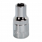 WallDrive® Socket 5mm 1/4"Sq Drive Fully Polished SP1405