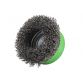 X-LOCK Wire Cup Brush 75mm M14x2, 0.30mm Stainless Steel Wire FAIWBC75SSXL