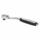 Ratchet Wrench 1/2"Sq Drive Offset Pear-Head with Flip Reverse AK8975