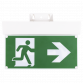 Maintained Emergency LED Fire Exit Sign EM01LED