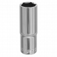 WallDrive® Socket 21mm Deep 1/2"Sq Drive S0676