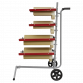 Masking Paper Dispenser - 2 x 300mm & 2 x 450mm Tree MK63