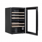Baridi 57 Bottle Dual Zone Wine Fridge & Cooler 60cm DH118