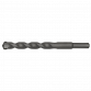Straight Shank Rotary Impact Drill Bit Ø16 x 150mm SS16x150
