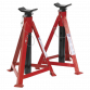 Axle Stands (Pair) 2.5 Tonne Capacity per Stand Medium Height AS3000