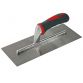 Notched Trowel V 3mm Soft Grip Handle 11 x 4.1/2in FAISGTNOT3