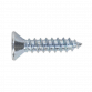 Self Tapping Screw 3.5 x 16mm Countersunk Pozi Pack of 100 ST3516