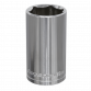 WallDrive® Socket 32mm Deep 1/2"Sq Drive S0683