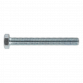 HT Setscrew M12 x 100mm 8.8 Zinc Pack of 10 SS12100