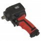 Air Impact Wrench 1/2"Sq Drive Stubby - Twin Hammer SA6002S