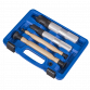Valve Collet Remover/Installer Lapping Set 5pc VS1543
