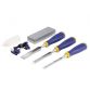 MS500 ProTouch™ All-Purpose Chisel Set, 3 Piece + Sharpening Kit MARS500S3SS