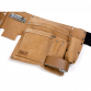 Double Pouch Leather Tool Belt STBL01