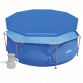 Dellonda Swimming Pool Top Cover with Rope Ties for DL19 DL40