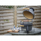 Dellonda Deluxe 16"(40cm) Ceramic Kamado Style BBQ Grill/Oven/Smoker DG158