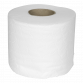 Plain White Toilet Roll - Pack of 4 x 10 (40 Rolls) TOL40