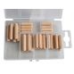 Wooden Dowel Kit Forge Pack, 46 Piece FORFPDOWSET