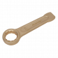 Slogging Spanner Ring End 36mm - Non-Sparking NS033