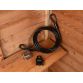 Garden Security Kit with Lock Anchor & Cable 4.5m MLK8271E