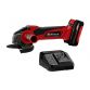 TC-AG 18/115 Li Power X-Change Angle Grinder 18V 1 x 4.0Ah Li-ion EINTCAG18115