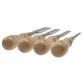 Sweetheart Socket Chisel Set, 4 Piece: 6 12 18 & 25mm STA116791