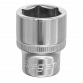 WallDrive® Socket 17mm 3/8"Sq Drive S0584