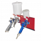 Magnetic Spray Gun Holder - 2 Gun MSH03