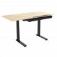 Dellonda Electric Standing Drafting Desk Ergonomic Drawing Sit/Stand Table 0-40° DH71