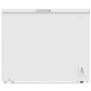Baridi Freestanding Chest Freezer, 199L Capacity, Garages and Outbuilding Safe, -12 to -24°C Adjustable Thermostat with Refrigeration Mode, White DH111