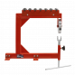 Small English Wheel for Sheet Metal Shaping/Forming & Car Body Repair MW21