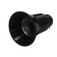 B22 to E27 Adaptor Black DCN1940BNB