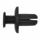 Screw Rivet, Ø18mm x 24mm, Ford, Hyundai, Kia, Mazda - Pack of 20 TCSR1815