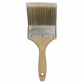 Wooden Handle Paint Brush 100mm SPBS100W